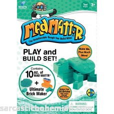 MAD MATTR Quantum Builders Pack 10oz with Ultimate Brick Maker Teal Teal B07BXZPFX3